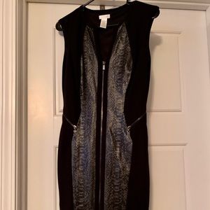 Black Cache dress